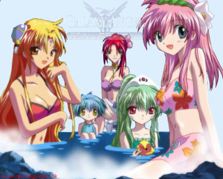 Girls bikinis water alice prin - a group of girls free wallpaper for desktop