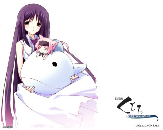 Long haired girl with cat - long hair holding free wallpaper for desktop