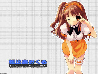 Girl brown hair brown eyes 2 - a grid pattern free wallpaper