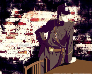 Man uniform brick wall funeral - a wooden chair free wallpaper