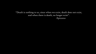 Death quote black background greyscale - free cyberpunk wallpaper for desktop