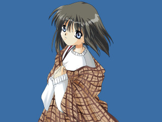 Woman plaid dress hat blue - plaid free wallpaper