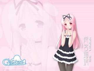 Alice pink background cat black - dress free wallpaper
