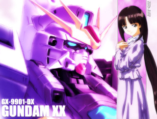 Girl robot purple room glowing - a giant robot free wallpaper for desktop