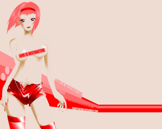 Woman skirt boots plane constructivism - llustration free wallpaper for desktop