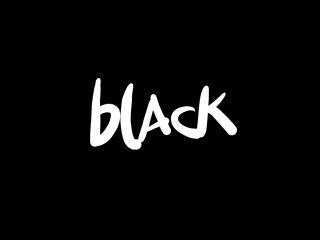 Black background white ink side - white ink free wallpaper