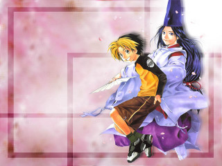 Anime couple pink background square - manga and anime 1 9 9 9 free wallpaper