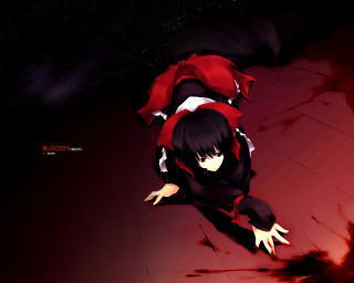 Floating blood gothic album cover - floating free wallpaper