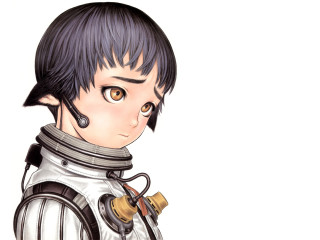 Space suit man pipe helmet - a helmet free wallpaper