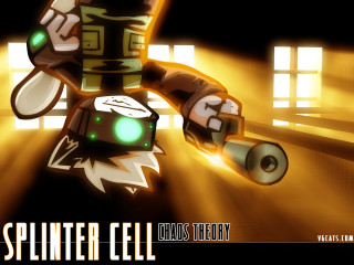 Cartoon run flashlight glowing background - a flashlight free wallpaper