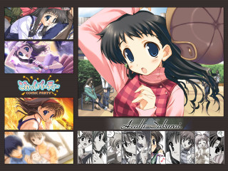Anime collage girls boys basketball - a basketball free wallpaper