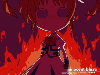 Red flame kyoto alice blood - a red flame free wallpaper