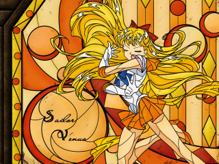 Stained glass girl basketball anime - her hand and a name free wallpaper