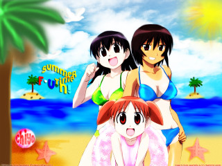 Beach girls bikinis palm summer - bikinis free wallpaper