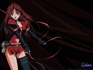 Anime girl long hair sword 3 - long hair and a sword free wallpaper