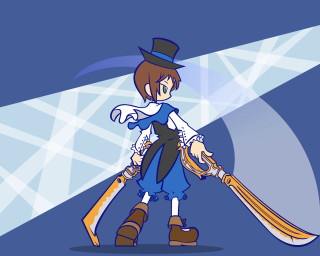 Alice prin baseball bat hat - a cartoon character holding free wallpaper