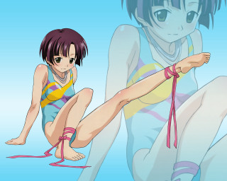 Bathing suit woman tied pole - suit free wallpaper for desktop