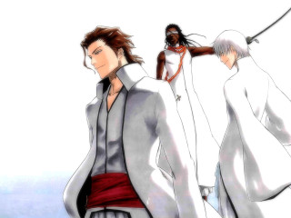 White suit woman red dress - ufotable free wallpaper for desktop