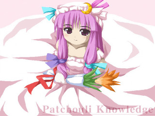 Pink haired girl bed anime - a white blanket free wallpaper