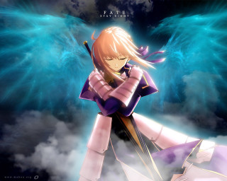 Anime angel sword baioken eishun - ufotable free wallpaper for desktop