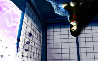 Bathroom tiles anime giantess architecture - free halloween wallpaper