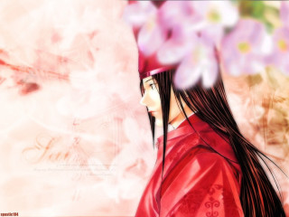 Emperor huizong kimono cherry blossoms - emperor huizong of song free wallpaper
