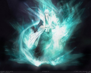 Baioken eishun hologram kimono magic - a white dress free wallpaper for desktop