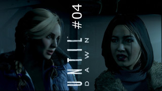 Two women dark room text - ultra realistic face free wallpaper