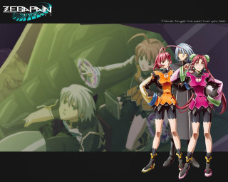 Anime girls multiple hair colors 2 - key art free wallpaper for desktop