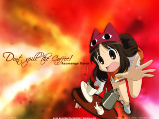 Girl hat cigarette stool ayako - a stool free wallpaper