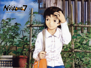 Girl purse painting bird flowers - a girl holding free wallpaper