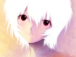 White hair anime girl pink - anime girl free wallpaper