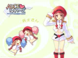 Girl redhat whiteoutfit pom rococo - a red hat free wallpaper
