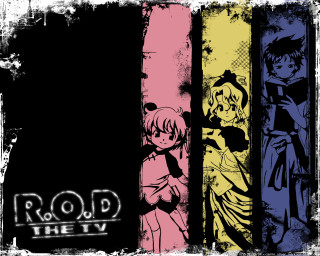 Anime characters rood tv rococo - a group of anime characters free wallpaper
