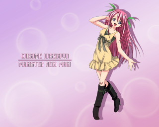 Pink hair girl boots purple - bubble free wallpaper for desktop