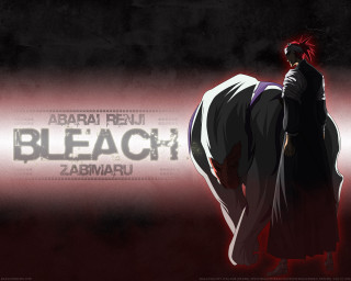 Red mohawk bleach poster visual - poster art free wallpaper