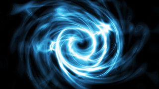 Blue spiral dark background white - the dark background free wallpaper for desktop