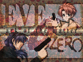 Eve mark matter anime guns - a couple of anime characters holding free wallpaper