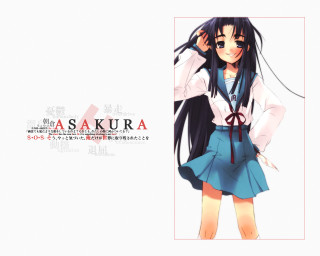 Girl kyoto remodernism ayuako ryouko - her neck free wallpaper