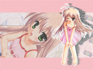 Girl long hair pink dress 6 - a pink dress free wallpaper