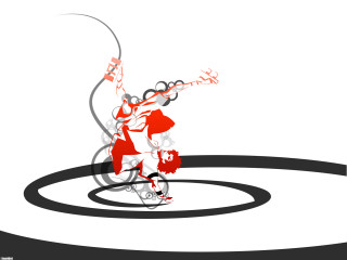 Man tennis player ball racket 2 - alexander stirling calder free wallpaper