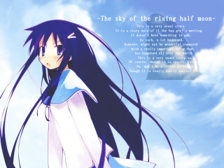 Aguri uchida blue sky clouds - cloud and a quote free wallpaper