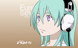 Anime bluehair headset dog eure - a dog free wallpaper