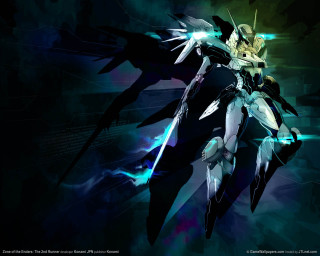 Futuristic woman sword mecha glowing - a futuristic woman free wallpaper
