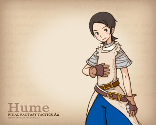 Hume final fantasy portrait cartoon - rpg portrait free wallpaper for desktop