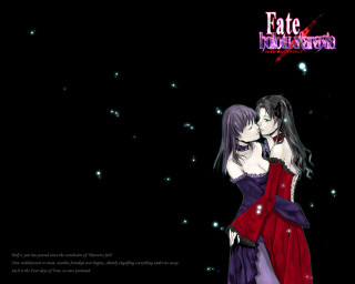 Fate maiden neoromantic ufotable galaxy - a caption free wallpaper for desktop