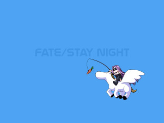 Cartoon angel horse fish night - a cartoon character riding free wallpaper