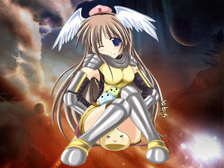 Girl yellow top stuffed animal - a yellow top free wallpaper