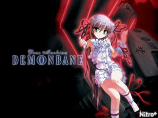 Girl dress red light demon - a short dress free wallpaper