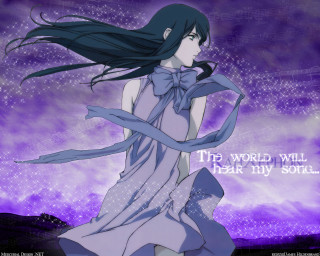 Woman bow purple background fireworks - long hair and a bow free wallpaper for desktop